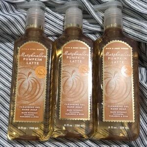 NEW- Bath & Body Works- Marshmallow Pumpkin Latte